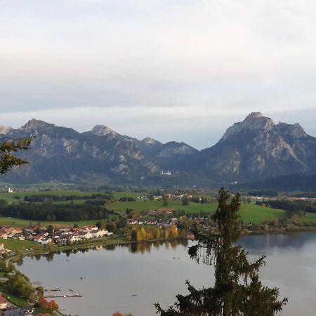 Haus Am See Фюссен Экстерьер фото