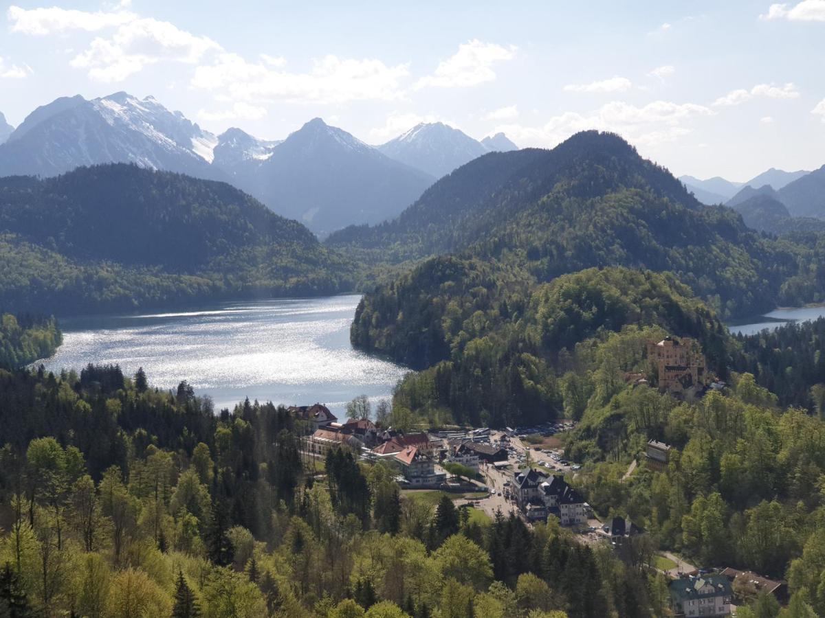 Haus Am See Фюссен Экстерьер фото