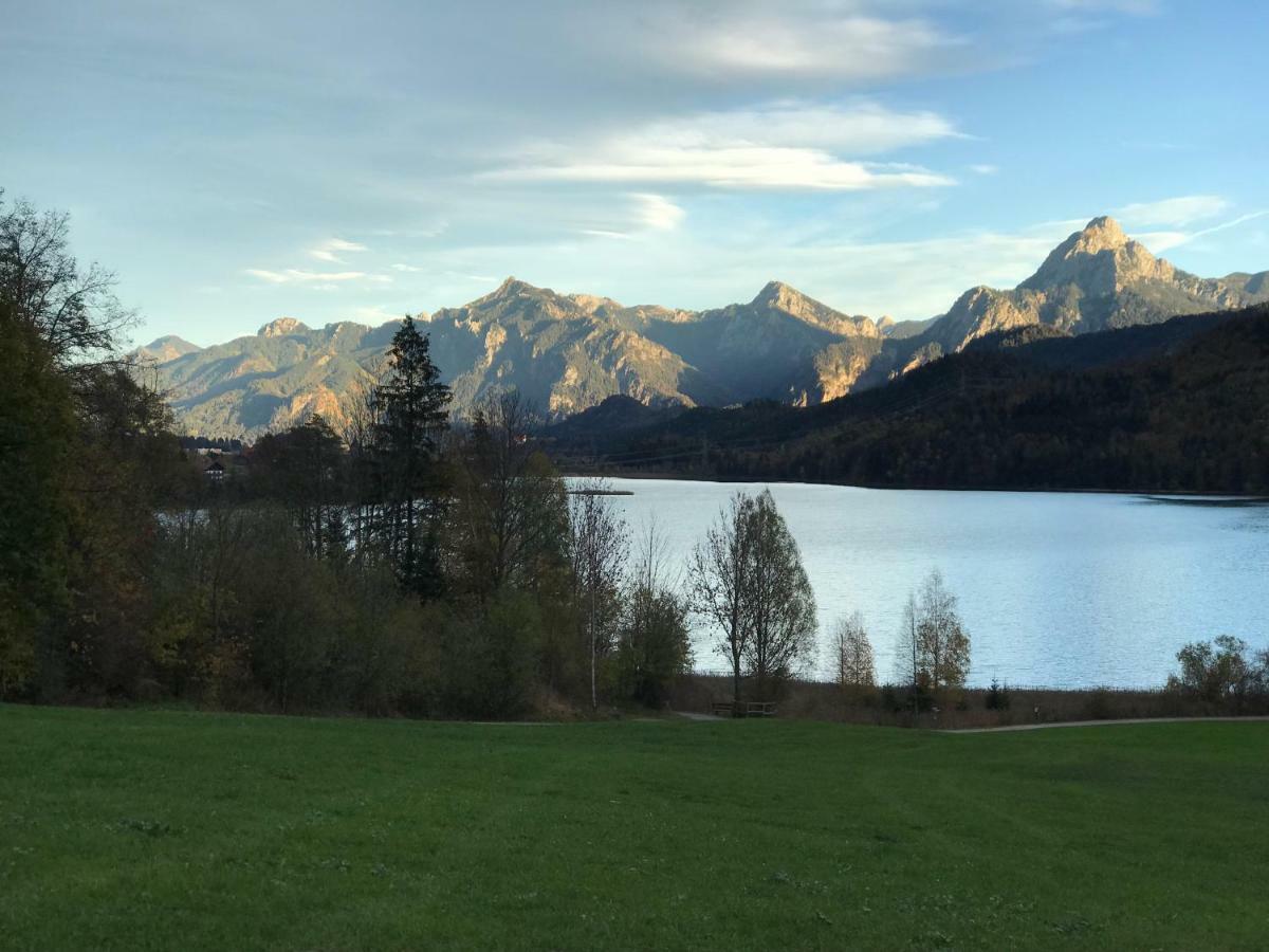 Haus Am See Фюссен Экстерьер фото