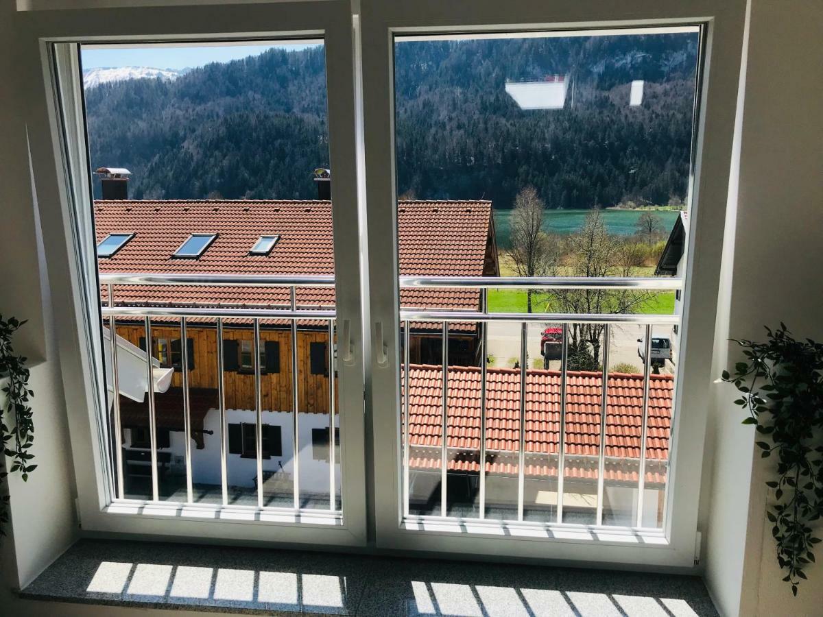 Haus Am See Фюссен Экстерьер фото