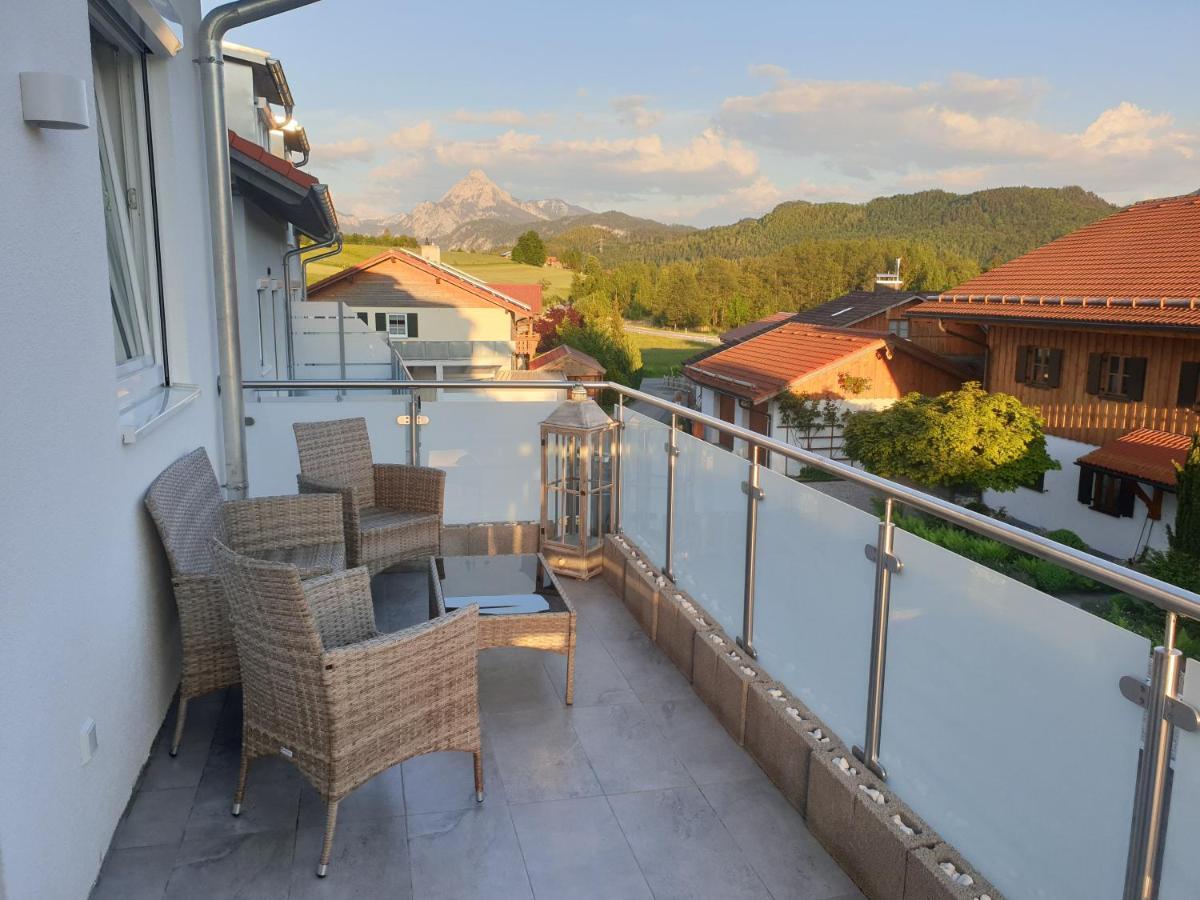 Haus Am See Фюссен Экстерьер фото