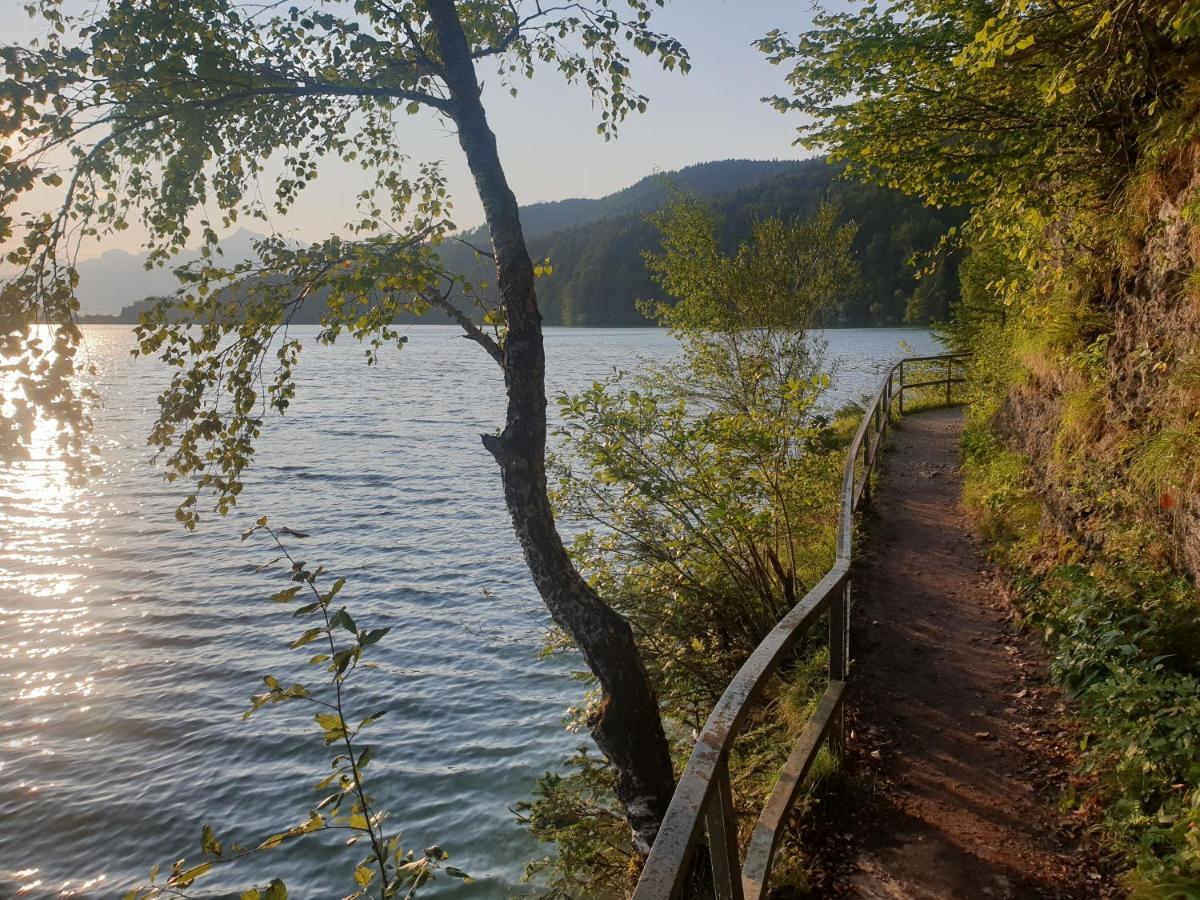 Haus Am See Фюссен Экстерьер фото