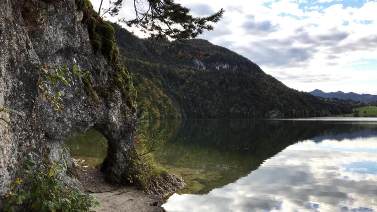 Haus Am See Фюссен Экстерьер фото